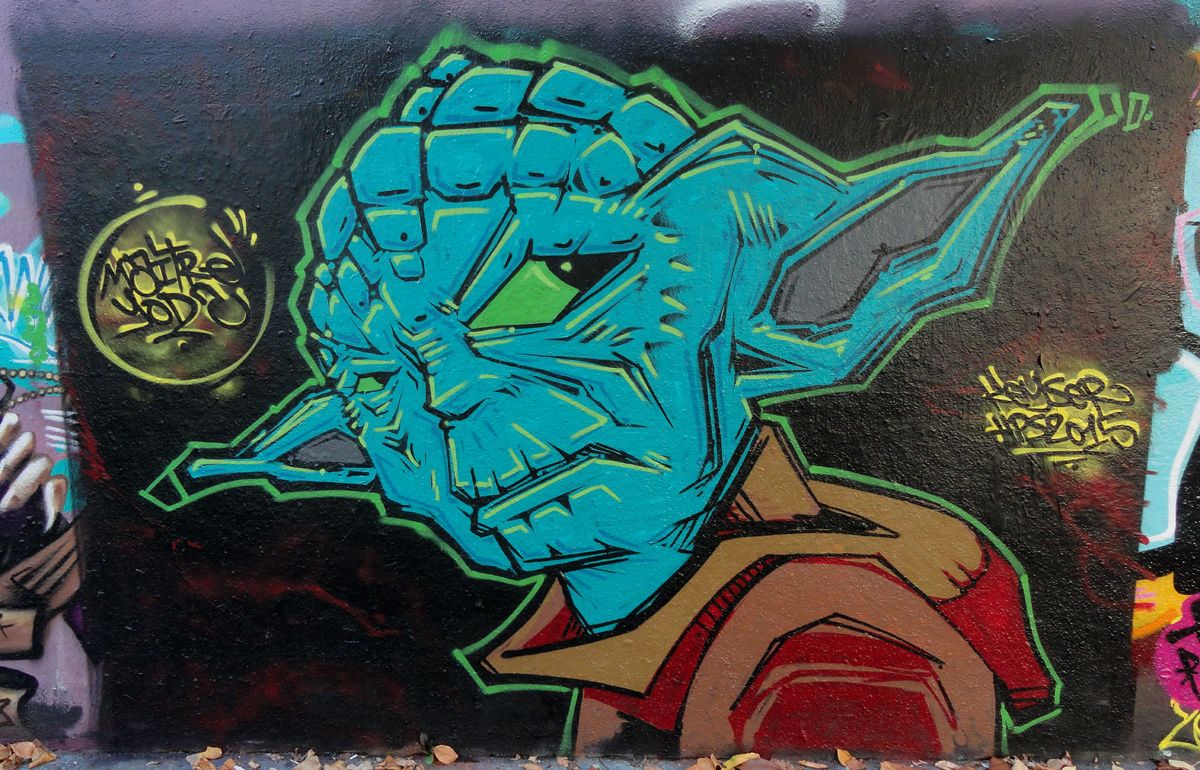 Street Art : Graffitis & Fresques Murales 75019 Paris