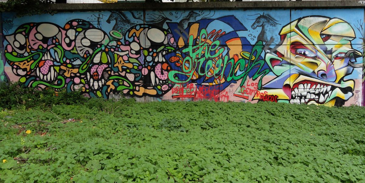 Album - Graffitis Vitry sur Seine Tom 009