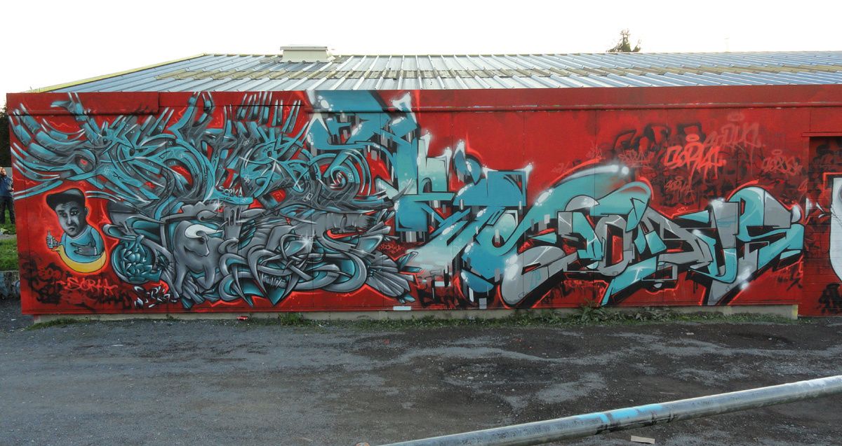 Album - Graffitis Dept 59 Tom 001