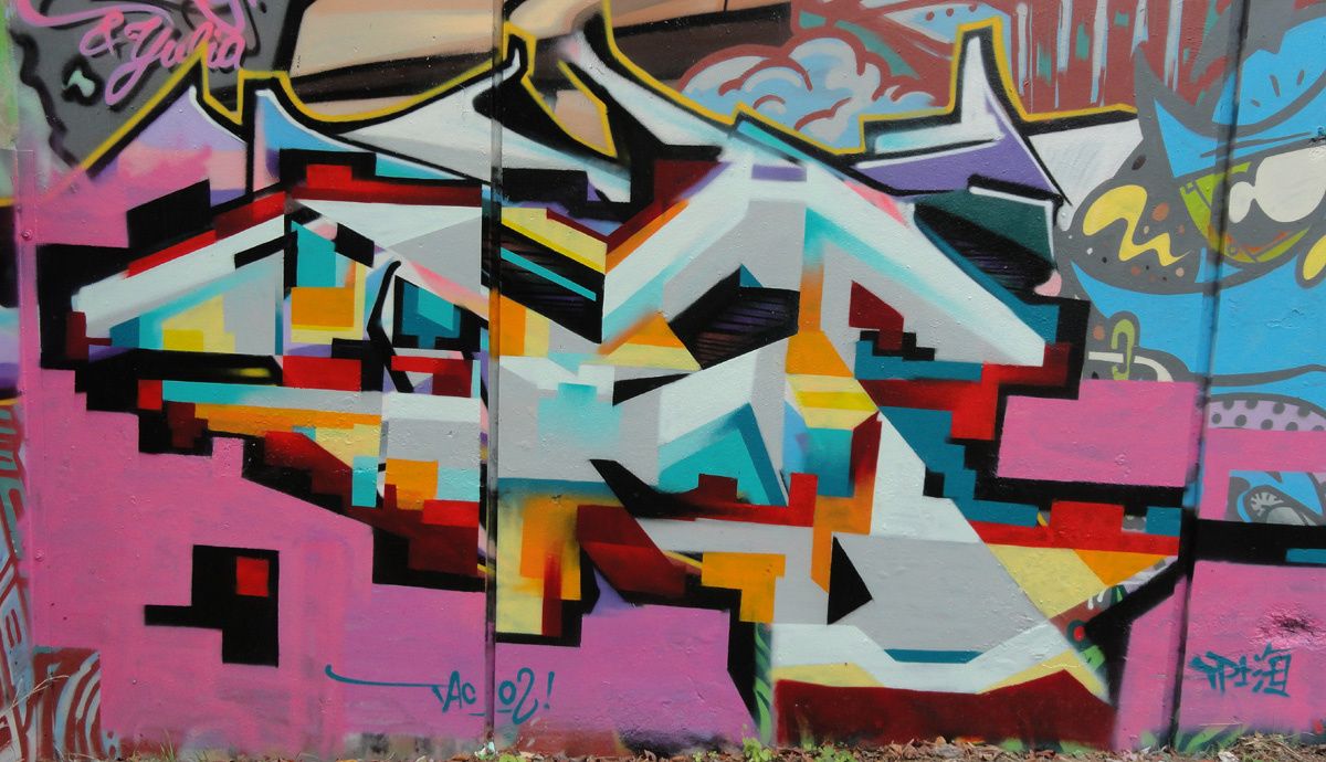 Album - Graffitis Vitry sur Seine Tom 009