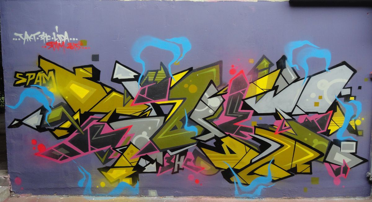 Album - Graffitis Vitry sur Seine Tom 009