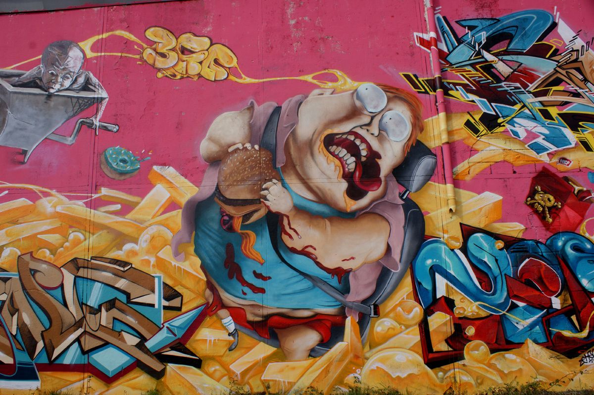 Album - Graffitis Dept 33 Tom 002