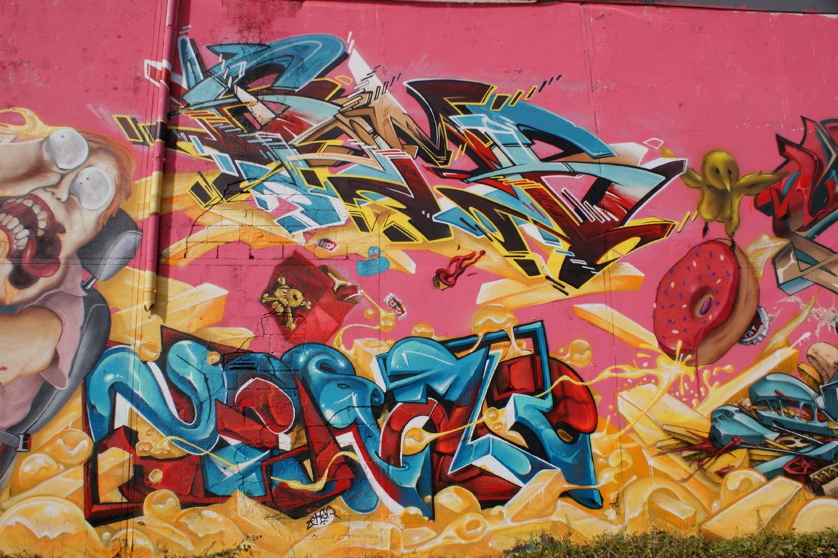 Album - Graffitis Dept 33 Tom 002