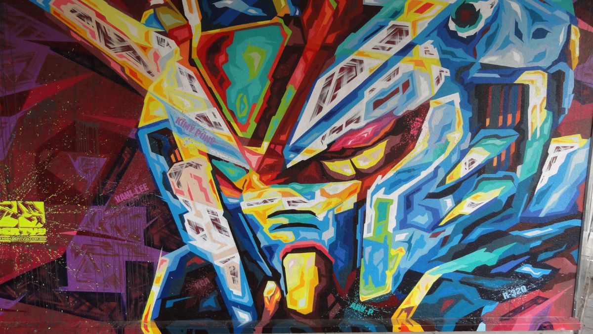 Album - Graffitis Vitry sur Seine Tom 009