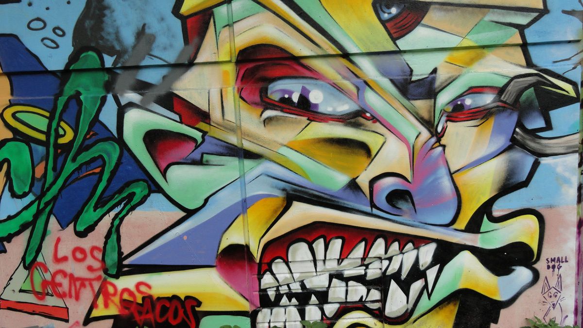 Album - Graffitis Vitry sur Seine Tom 009