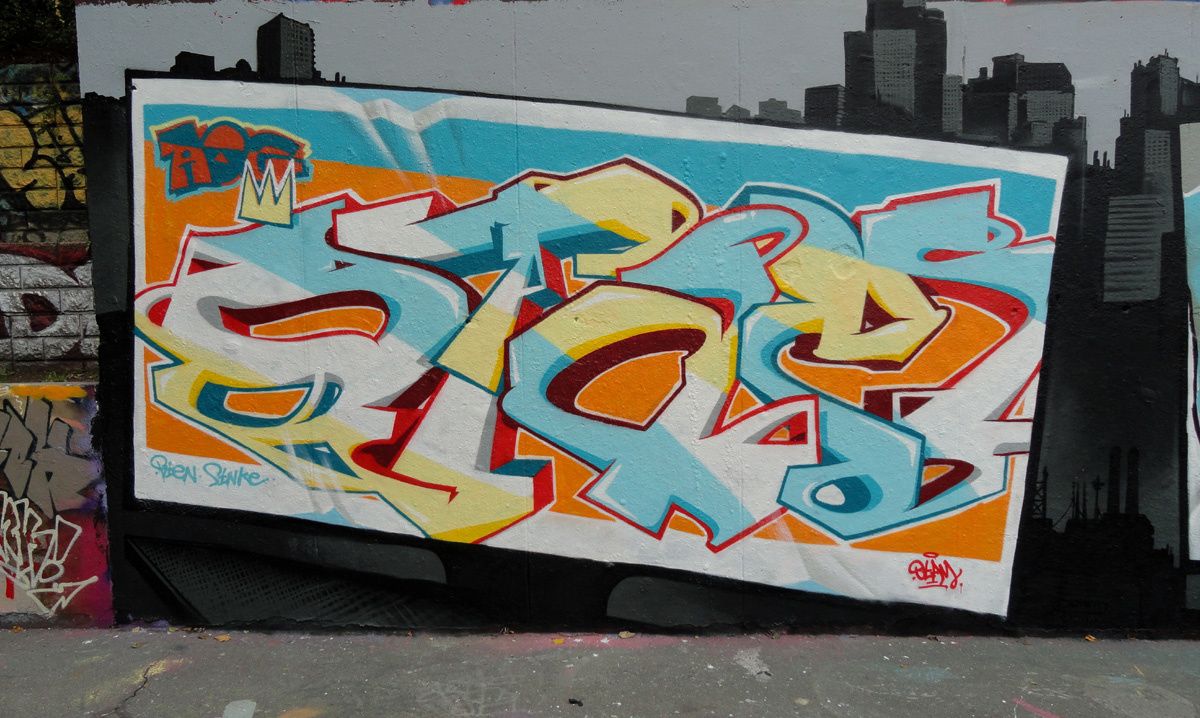 Street Art : Graffitis & Fresques Murales 94200 Ivry sur seine