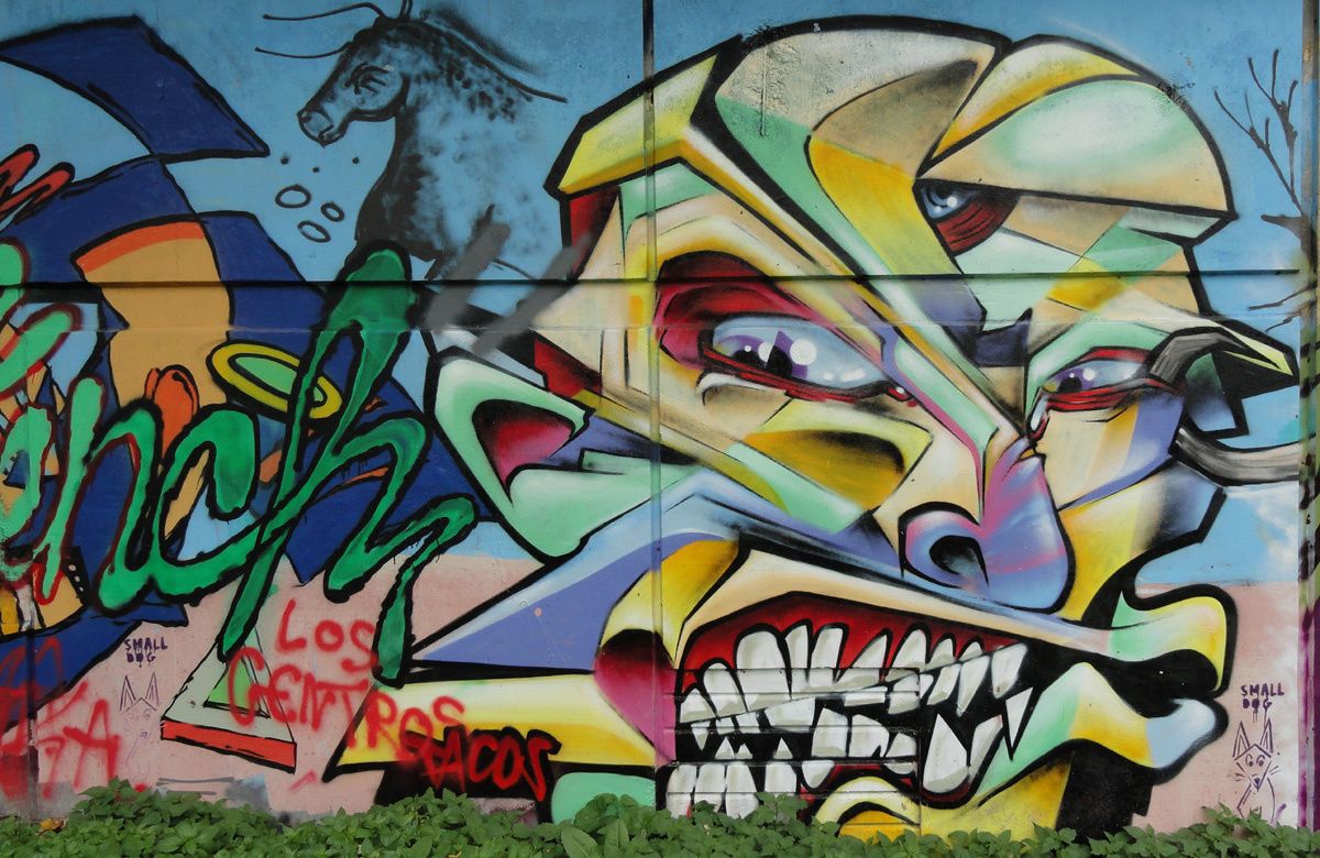 Album - Graffitis Vitry sur Seine Tom 009