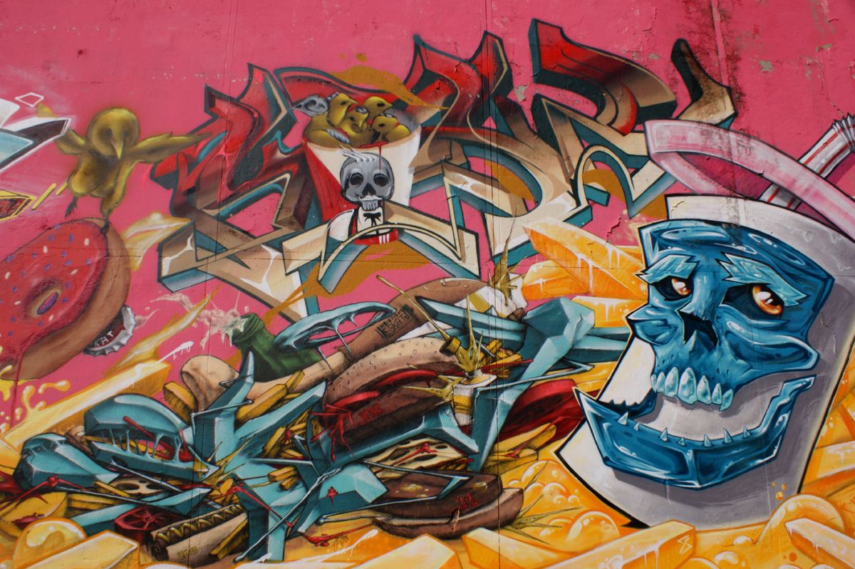 Album - Graffitis Dept 33 Tom 002