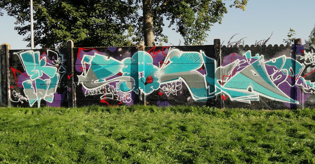 Album - Graffitis Dept 59 Tom 001