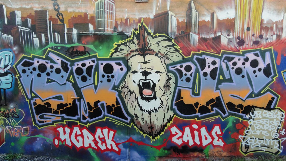 Album - Graffitis Dept 59 Tom 001