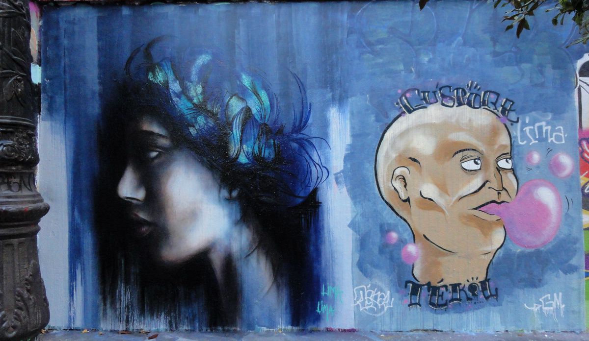 Street Art : Graffitis & Fresques Murales 75019 Paris
