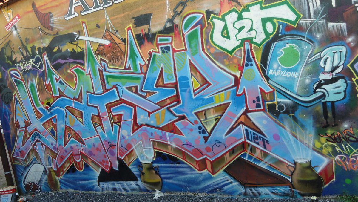 Album - Graffitis Dept 59 Tom 001