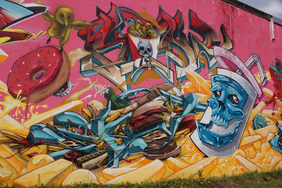 Album - Graffitis Dept 33 Tom 002