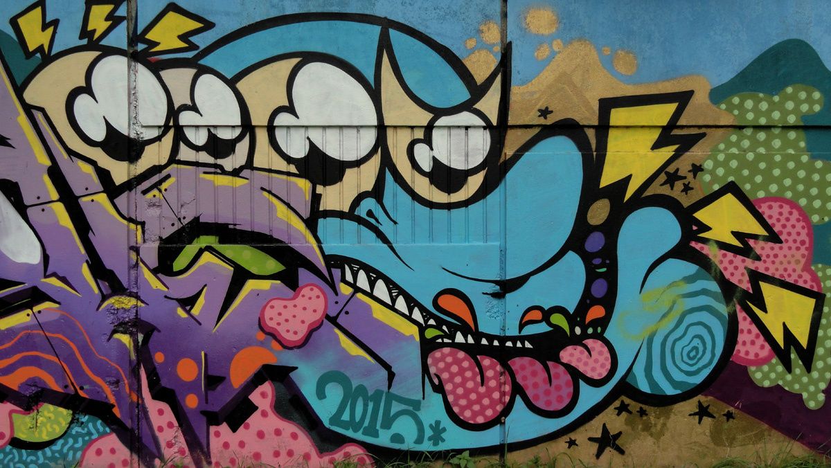 Album - Graffitis Vitry sur Seine Tom 009