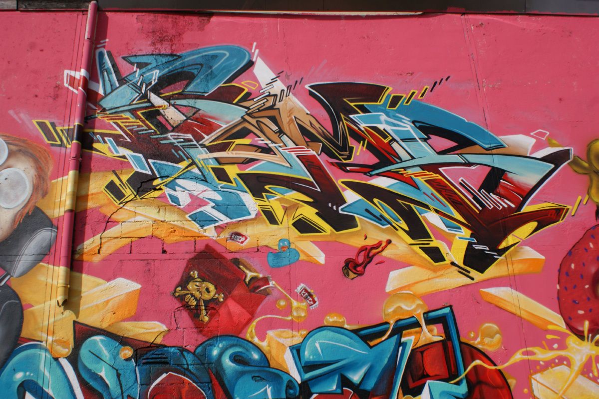 Album - Graffitis Dept 33 Tom 002