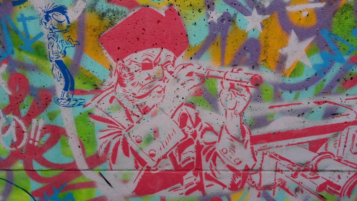 Album - Graffitis Vitry sur Seine Tom 009