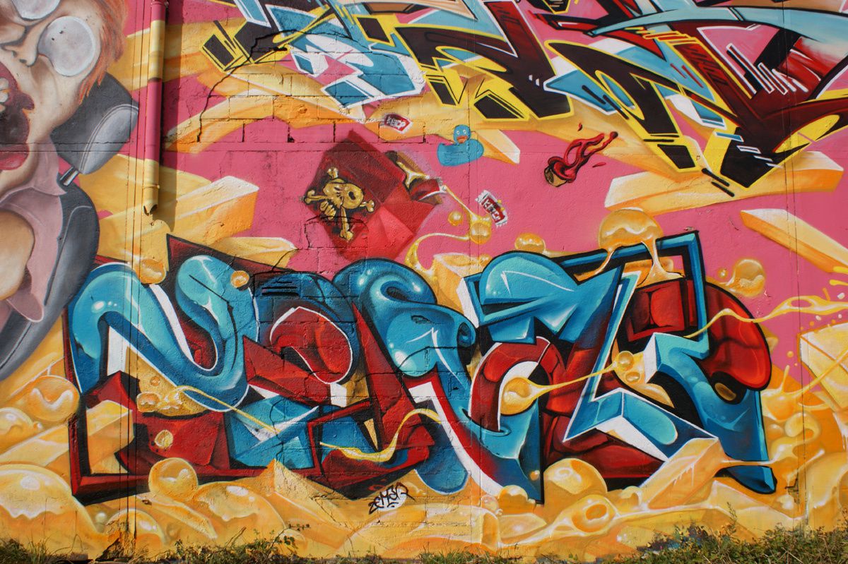 Album - Graffitis Dept 33 Tom 002