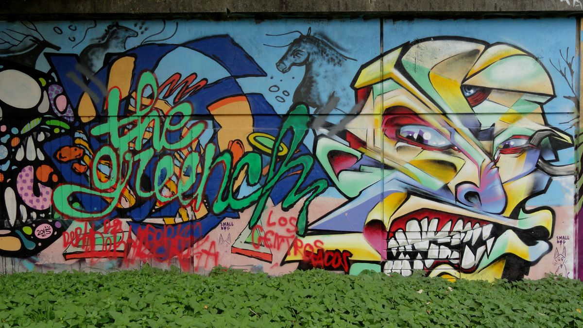 Album - Graffitis Vitry sur Seine Tom 009