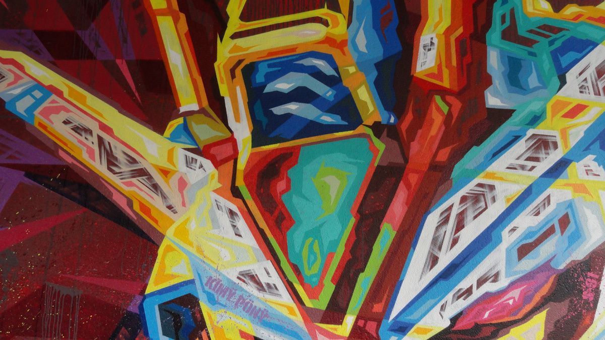 Album - Graffitis Vitry sur Seine Tom 009