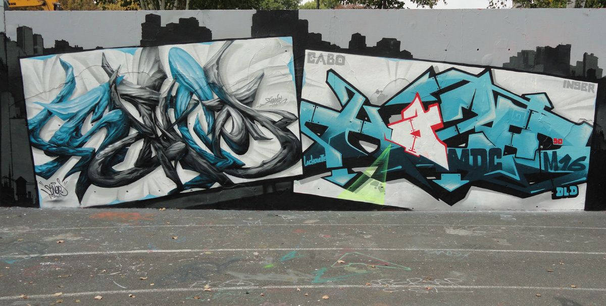 Street Art : Graffitis & Fresques Murales 94200 Ivry sur seine