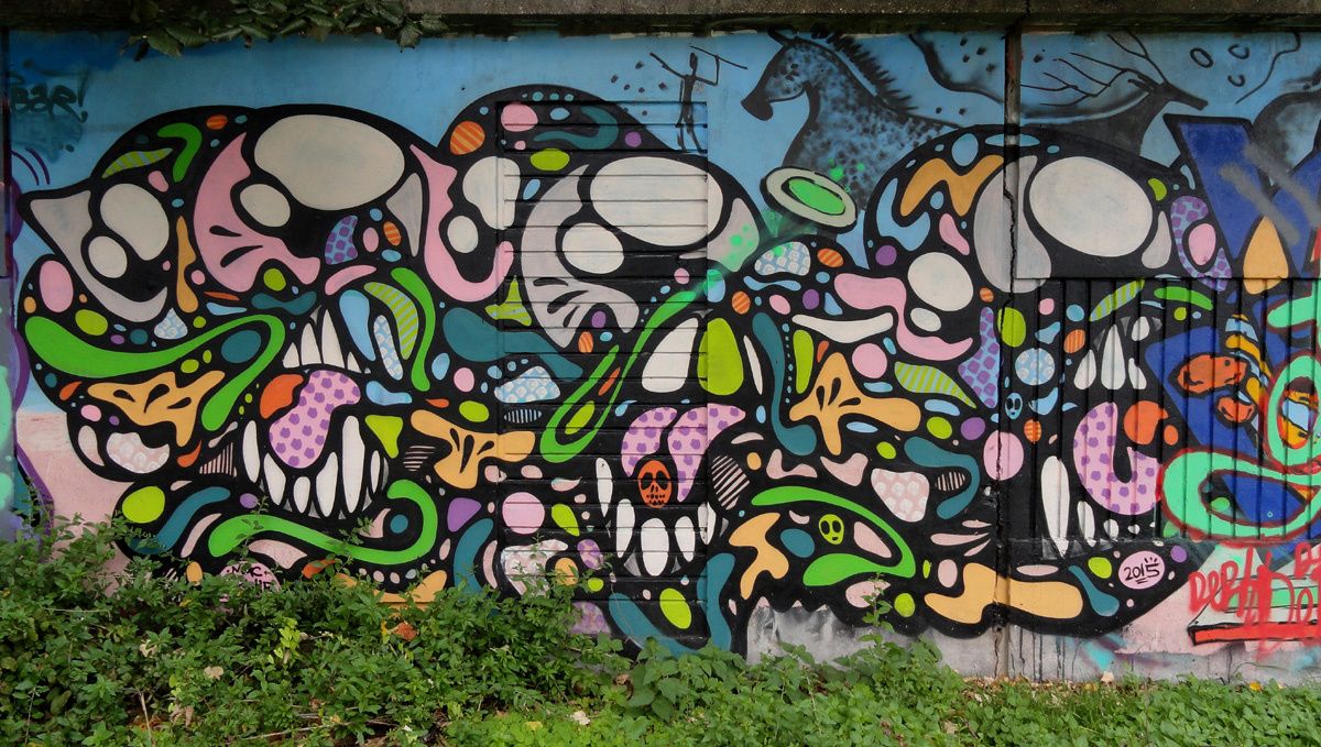 Album - Graffitis Vitry sur Seine Tom 009