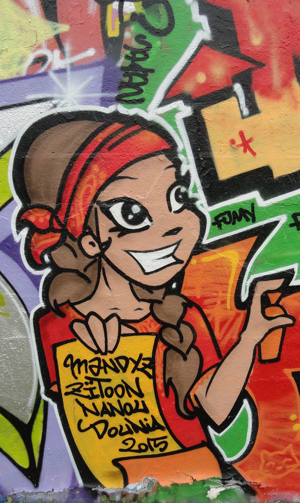 Album - Graffitis Dept 91 Tom 019