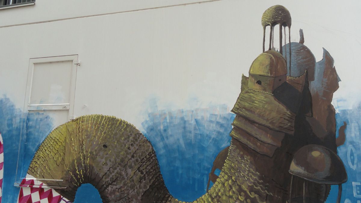 Album - Graffitis Vitry sur Seine Tom 009