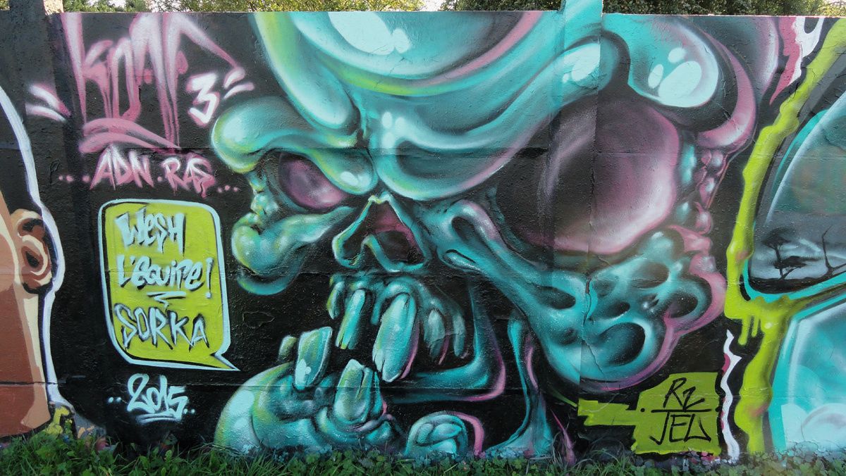 Album - Graffitis Dept 59 Tom 001