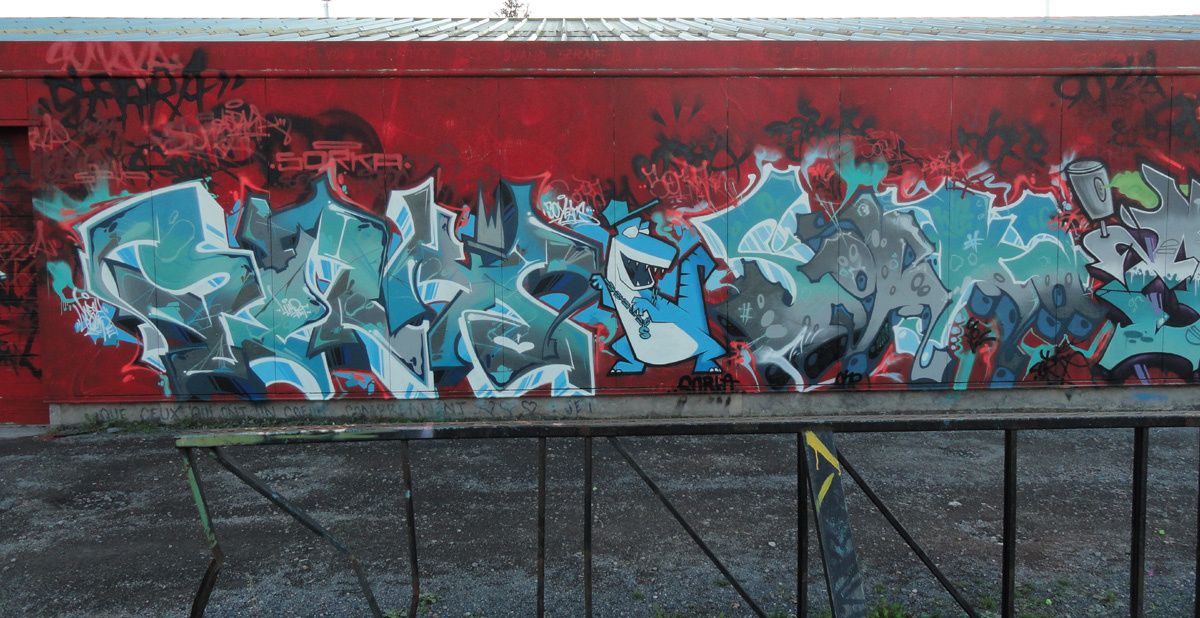 Album - Graffitis Dept 59 Tom 001