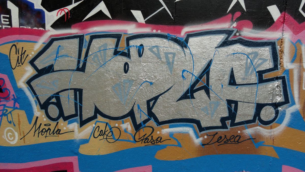 Street Art : Graffitis & Fresques Murales 75013 Paris