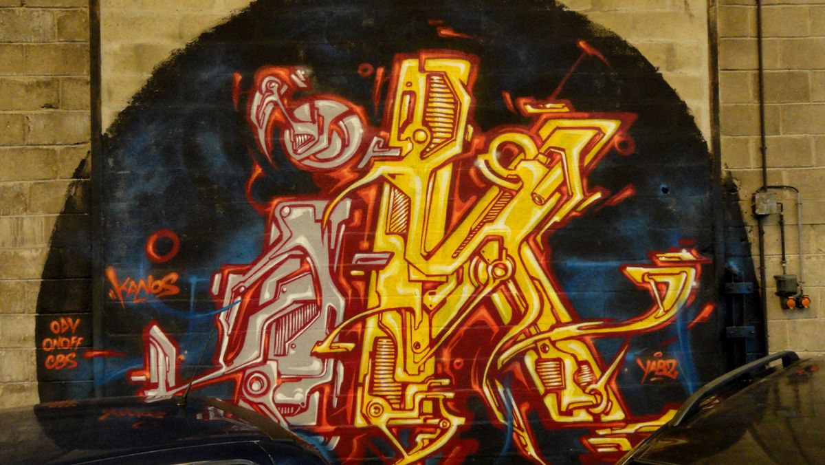 Album - Graffitis Vitry sur Seine Tom 009