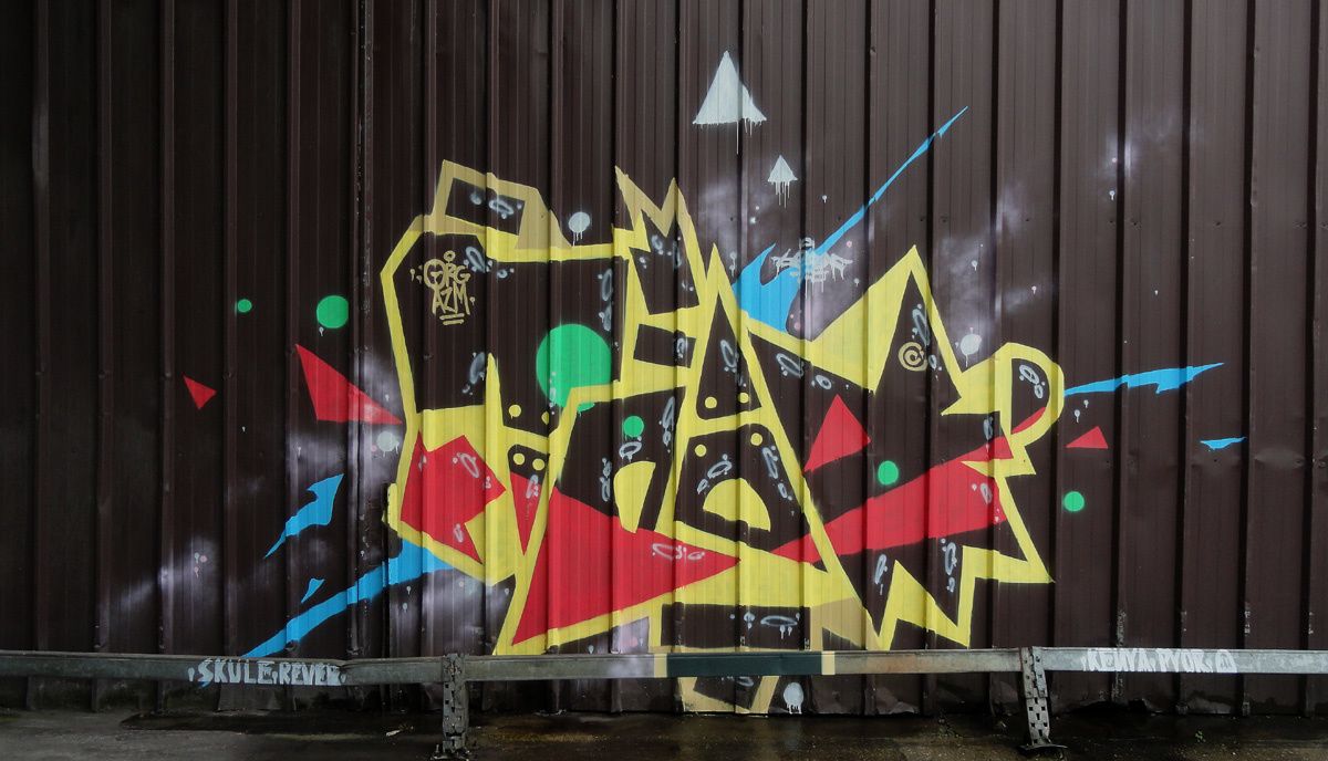 Album - Graffitis Vitry sur Seine Tom 009