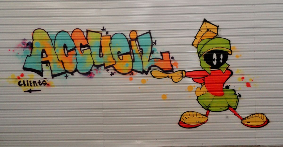 Album - Graffitis Vitry sur Seine Tom 009