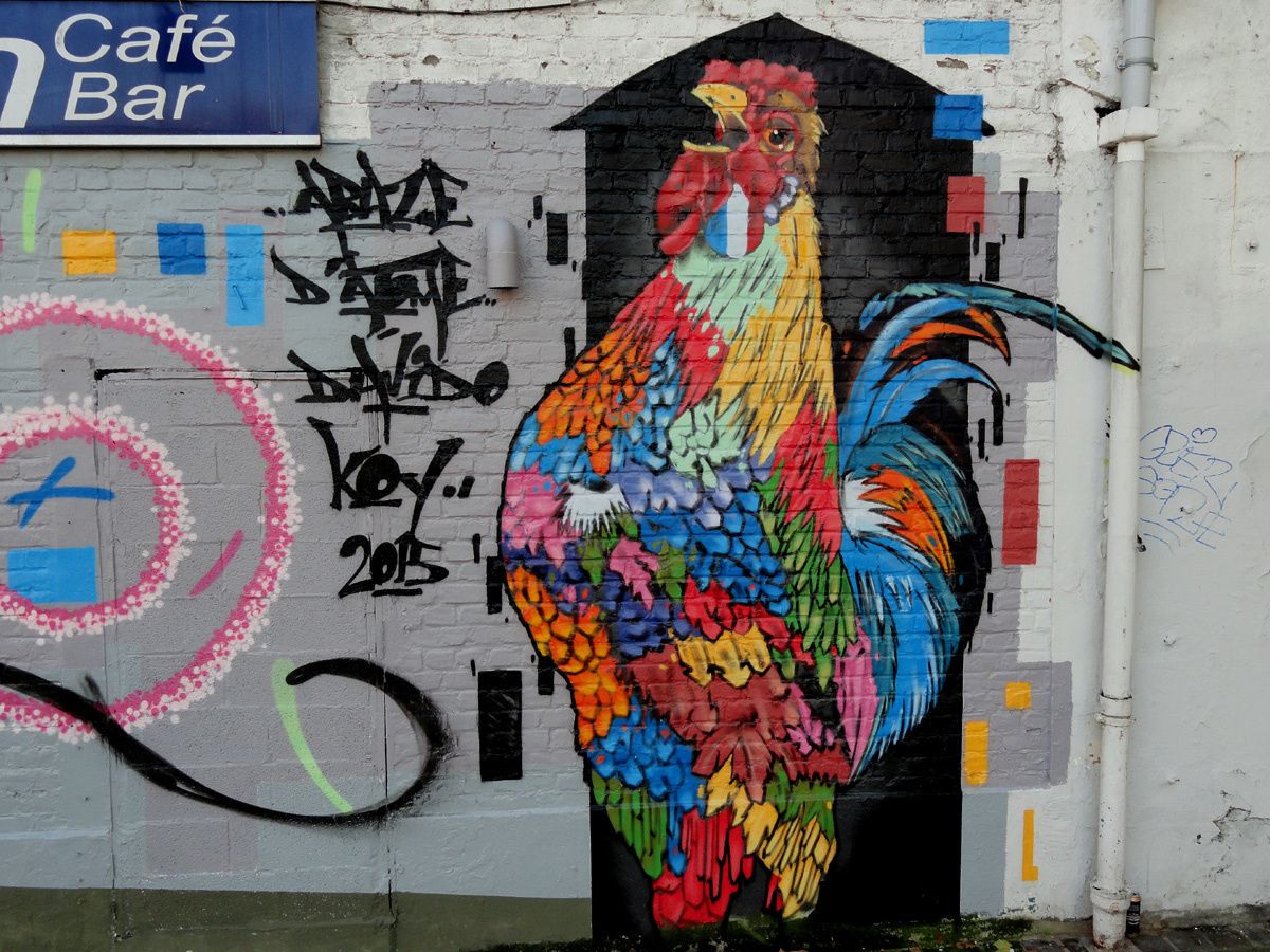 Album - Graffitis Dept 59 Tom 001