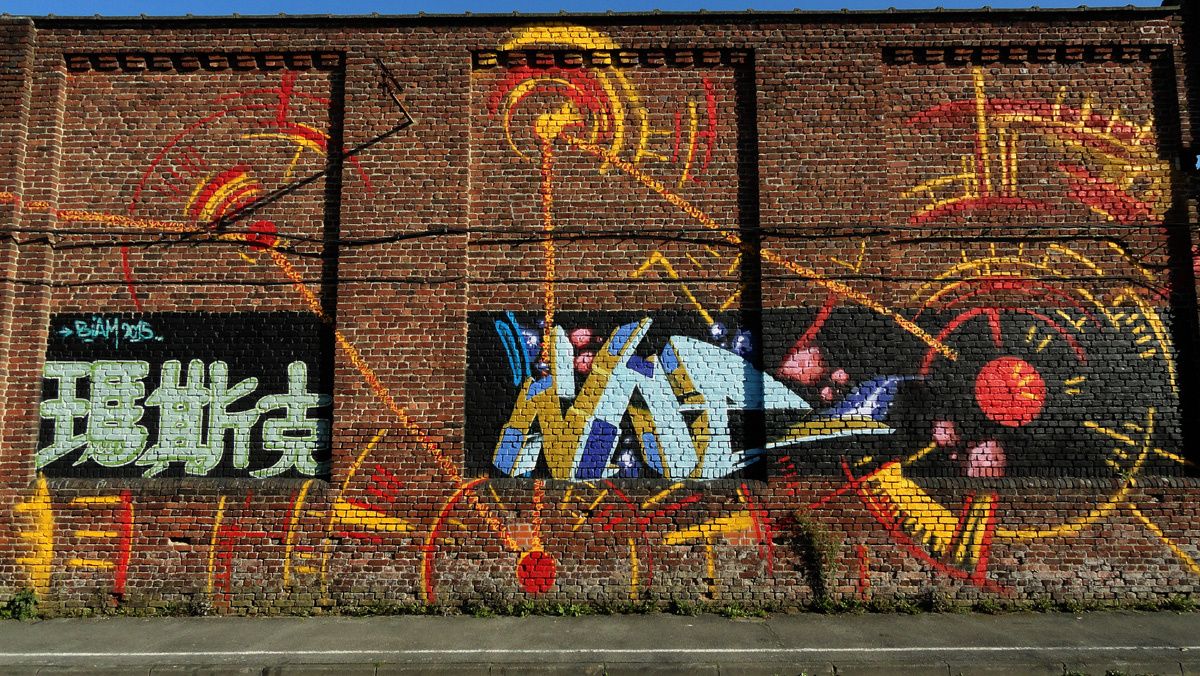 Album - Graffitis Dept 59 Tom 001