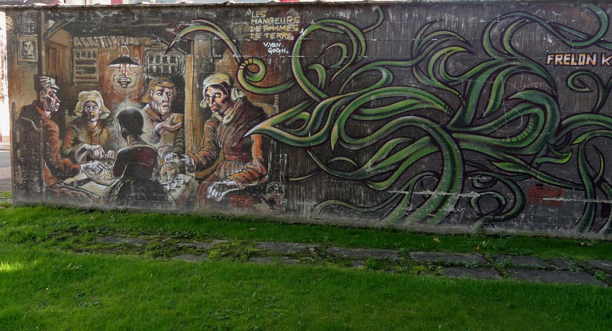 Album - Graffitis Dept 59 Tom 001