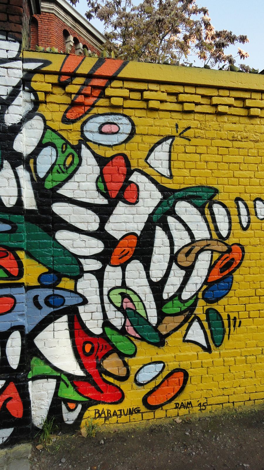 Album - Graffitis Dept 59 Tom 001