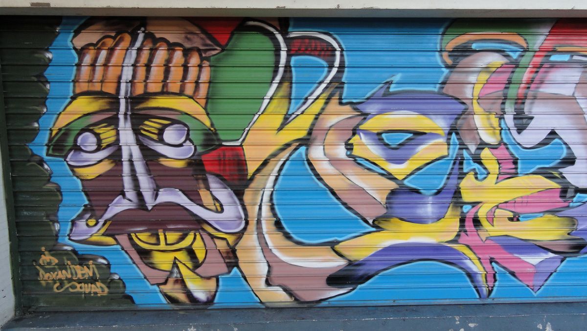 Album - Graffitis Dept 59 Tom 001