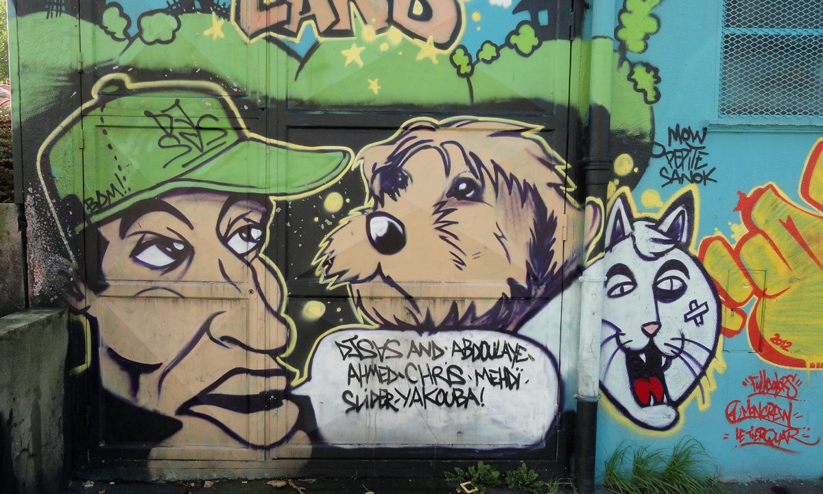 Album - Graffitis Dept 59 Tom 001