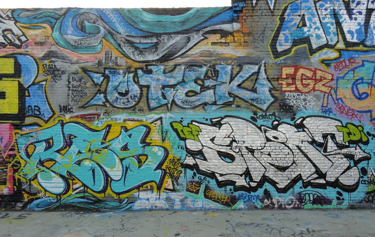 Album - Graffitis Dept 59 Tom 001