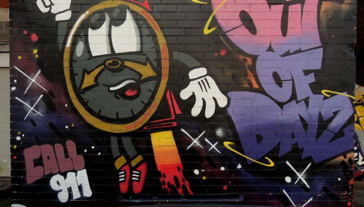 Album - Graffitis Dept 59 Tom 001