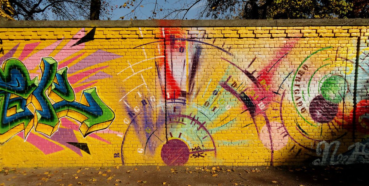 Album - Graffitis Dept 59 Tom 001