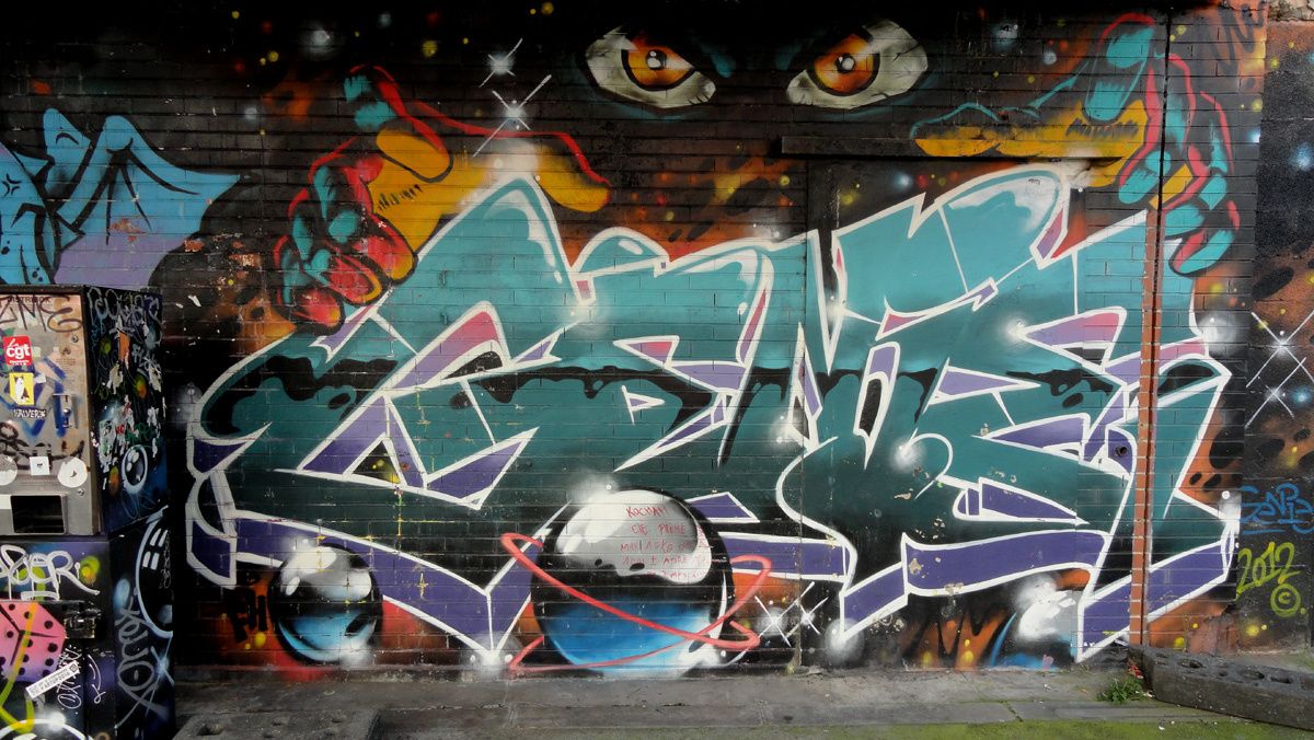 Album - Graffitis Dept 59 Tom 001