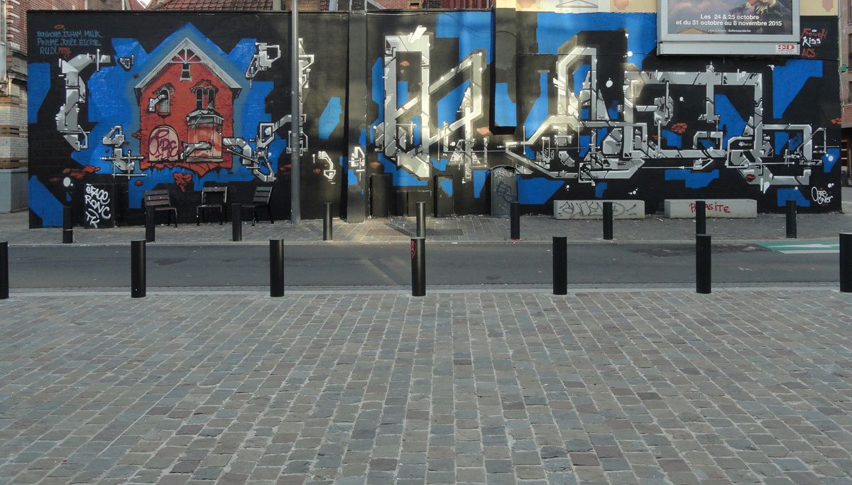 Album - Graffitis Dept 59 Tom 001