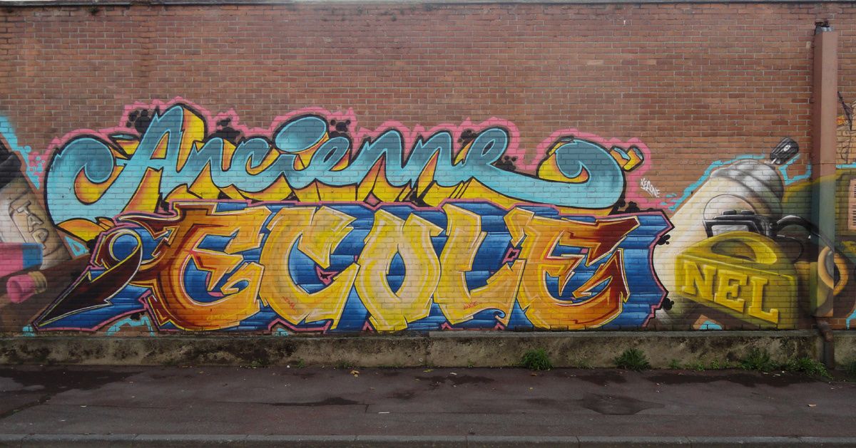 Album - Graffitis Dept 59 Tom 001