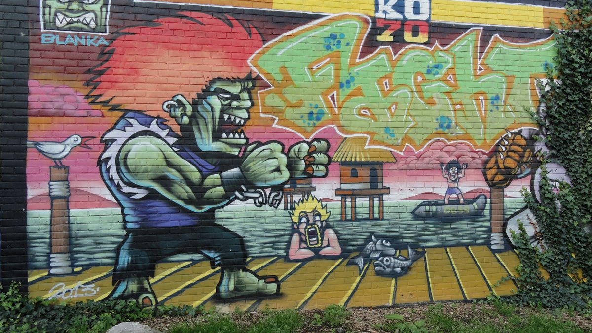 Album - Graffitis Dept 59 Tom 001