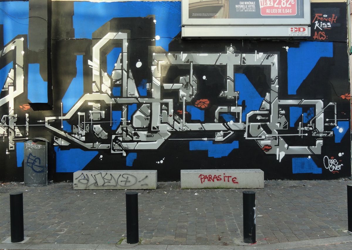 Album - Graffitis Dept 59 Tom 001