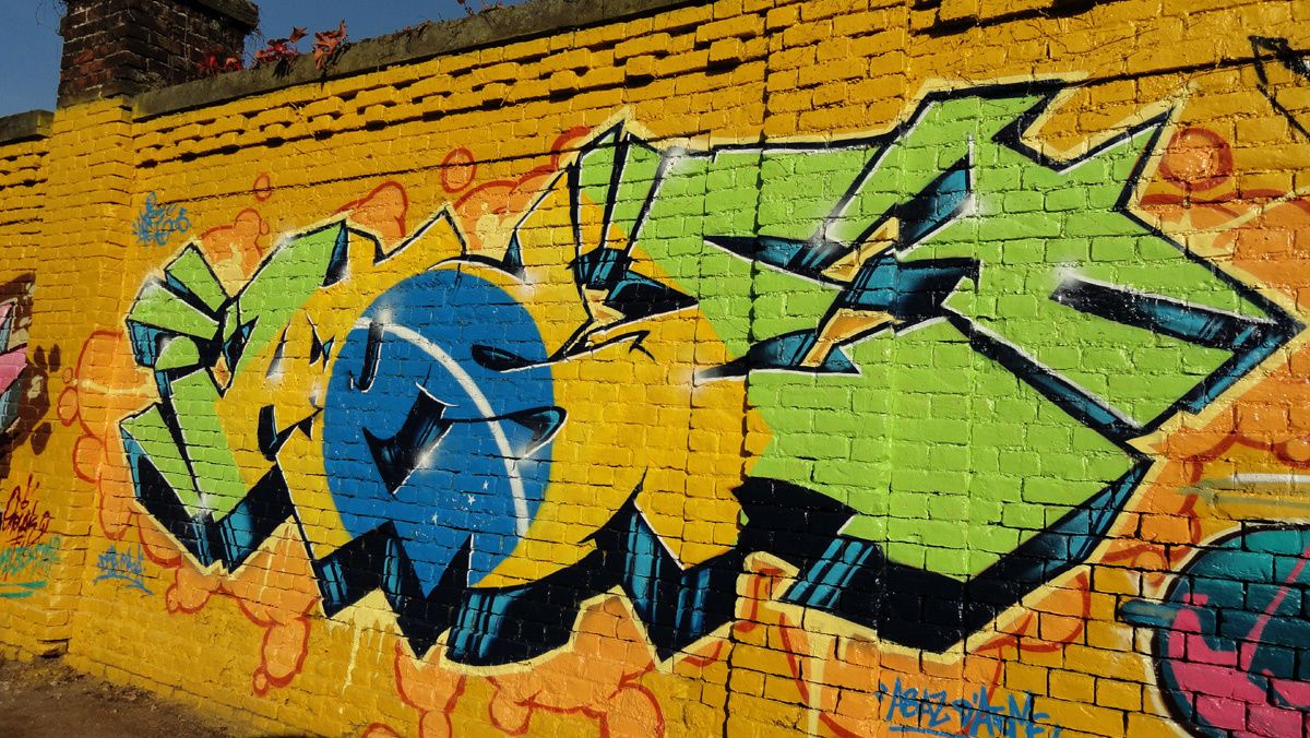 Album - Graffitis Dept 59 Tom 001