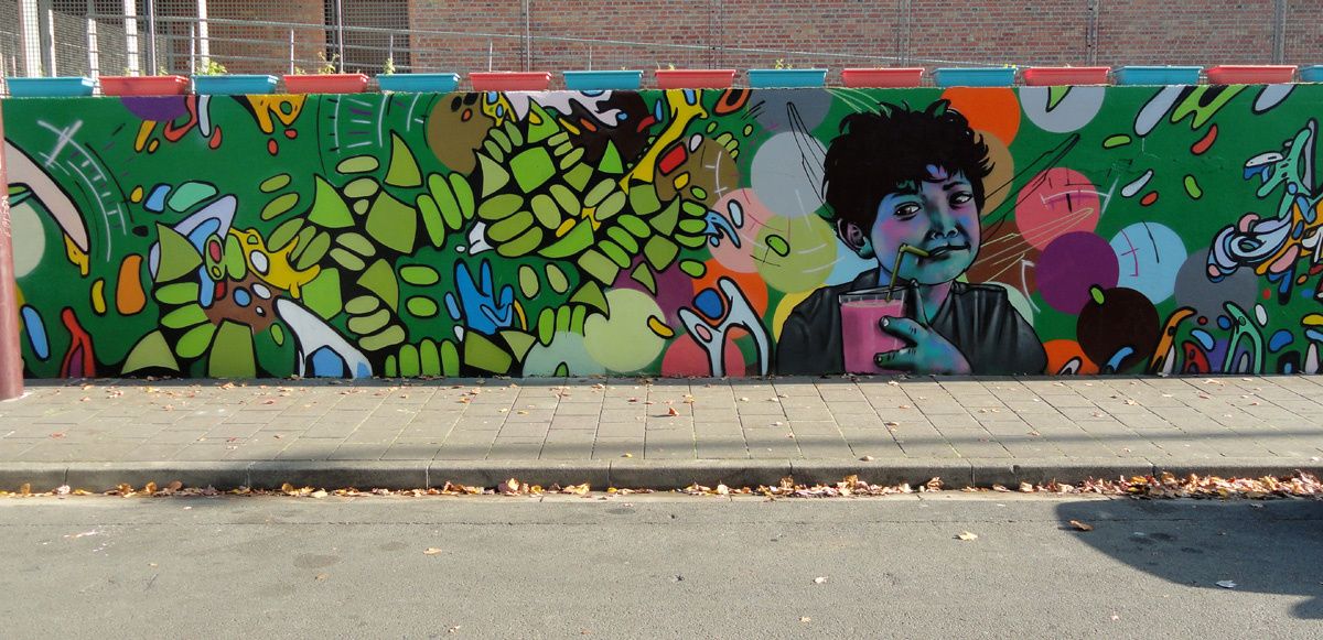 Album - Graffitis Dept 59 Tom 001