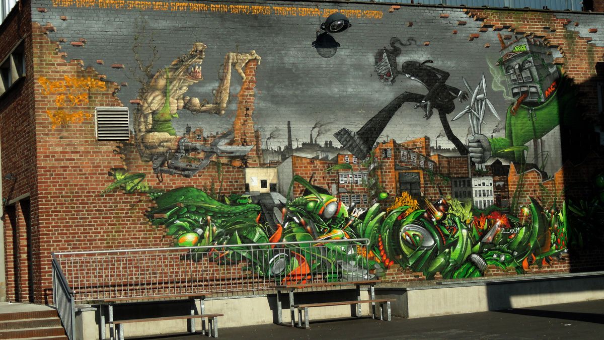 Album - Graffitis Dept 59 Tom 001